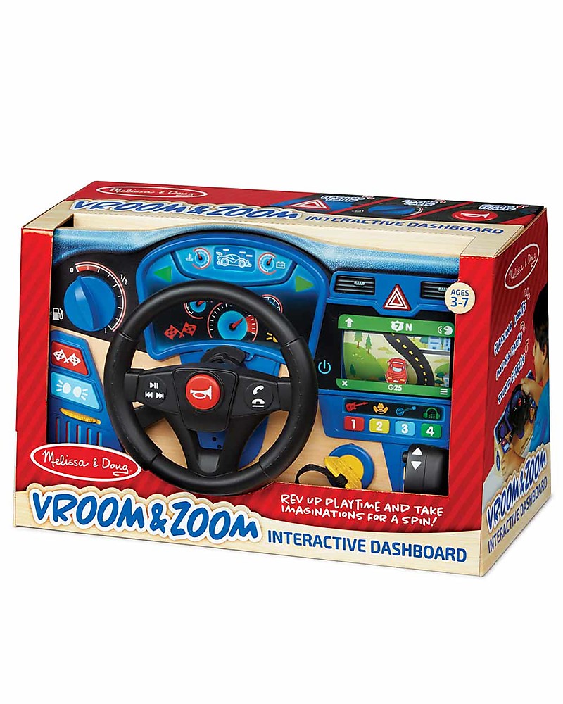 melissa and doug car steering wheel